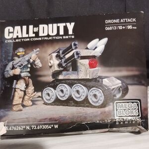 Mega Bloks Call of Duty Drone Attack Building Set